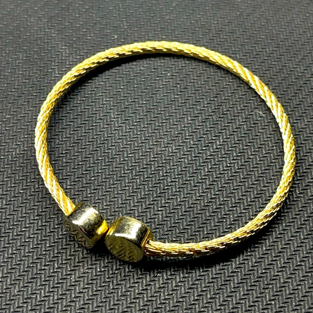 Stainless Steel Gold Bracelet